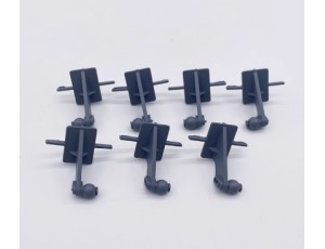 Xfly-Model C-17 Globemaster 40mm EDF Jet Control Horn Set